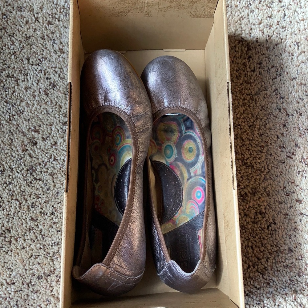 Born slip on’s!